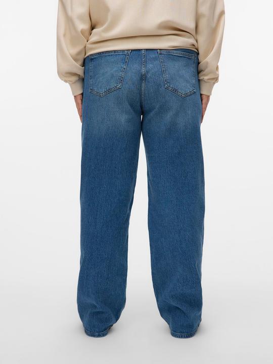 Immagine prodotto Vero Moda VMCTESSA Hohe Taille Weiter Beinschnitt Jeans Weit geschnitten (52)