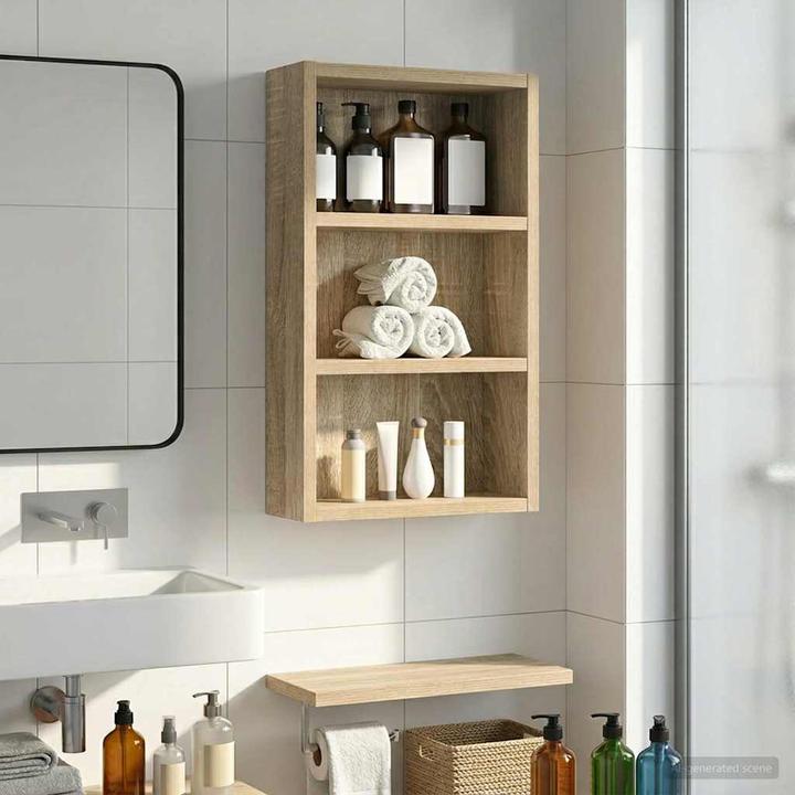 Produktbild vidaXL Badezimmerschrank