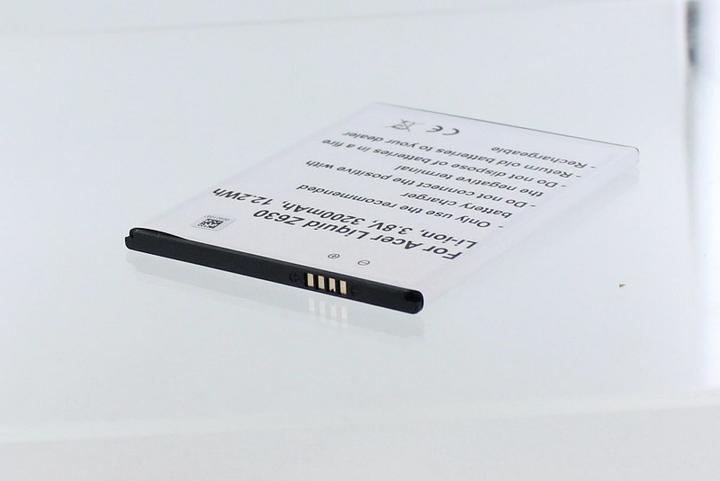 Produktbild AGI 44888 - Akku - Acer - Acer Liquid Z630 - Weiss - Lithium-Ion (Li-Ion) - 3200 mAh