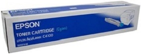Actual product image Epson Cyan - Original - Toner cartridge - for AcuLaser C4100 (C)