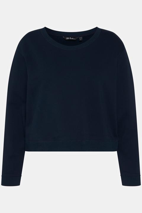 Actual product image Ulla Popken Oversized Cropped Sweatshirt (60)