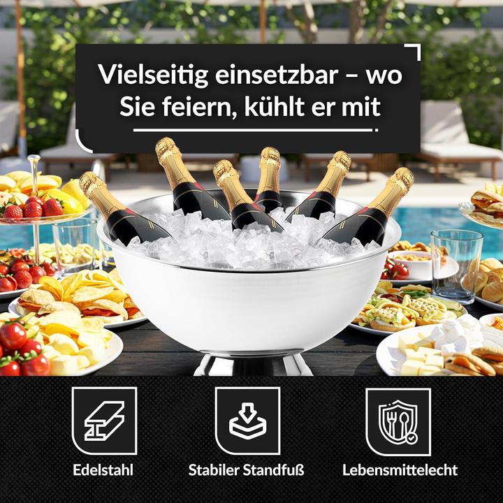 Actual product image Krollmann Champagnerkühler