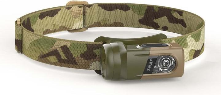 Princeton Tec Headlamp Flashlight LED Snap 450 RW Solo MultiCam