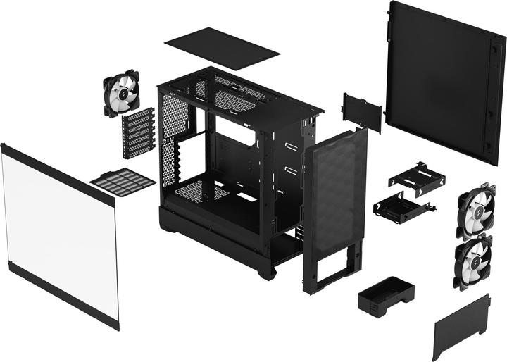 Produktbild Fractal Pop Air RGB TG (ATX, mATX, Mini-ITX)