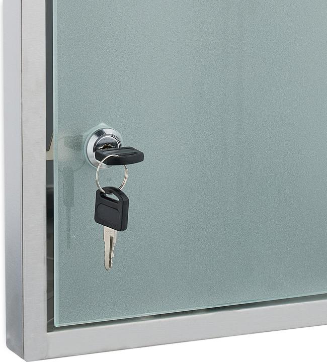 Productafbeelding Relaxdays Medizinschrank