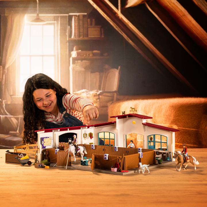 Image du produit Schleich Manège Peppertree