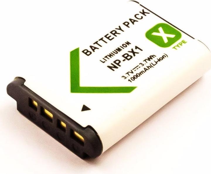 Produktbild AGI Akku kompatibel mit Sony DSC-HX90 - Akku - 1.000 mAh (Kamera Akku)