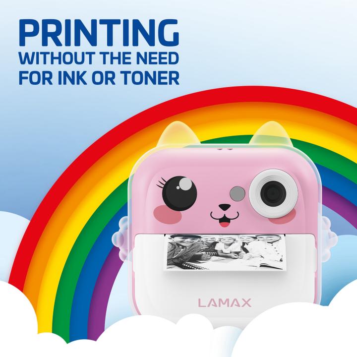 Actual product image Lamax InstaKid2 Plus Pink