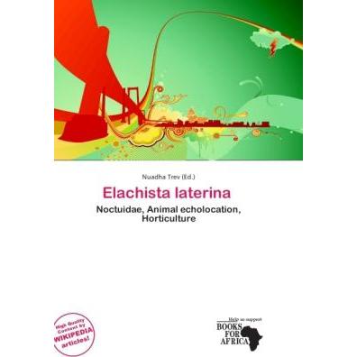 Elachista laterina, Fachbücher