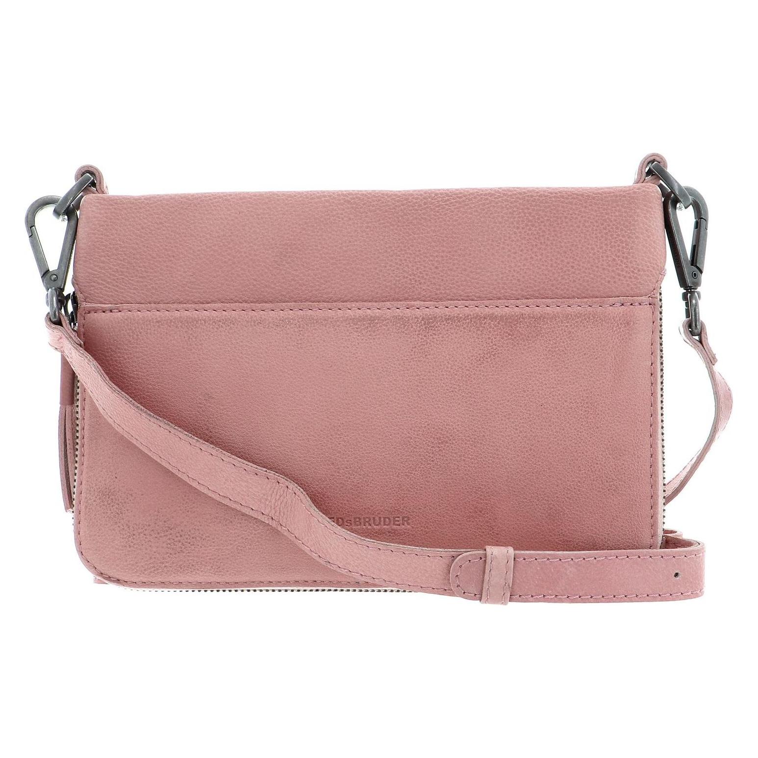 FredsBruder, Damen, Handtasche, Wxd Tiny, Rosa