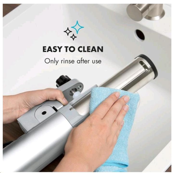 Actual product image Klarstein Quickstick Flex Silver Sous Vide Slow Cooker