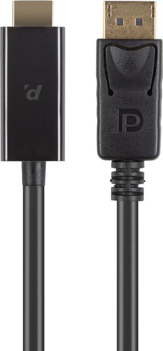 Digitec DisplayPort — HDMI (1 m, DisplayPort)