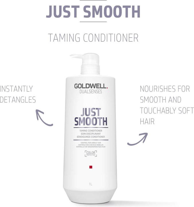 Produktbild Goldwell Dualsenses Just Smooth (1000 ml)