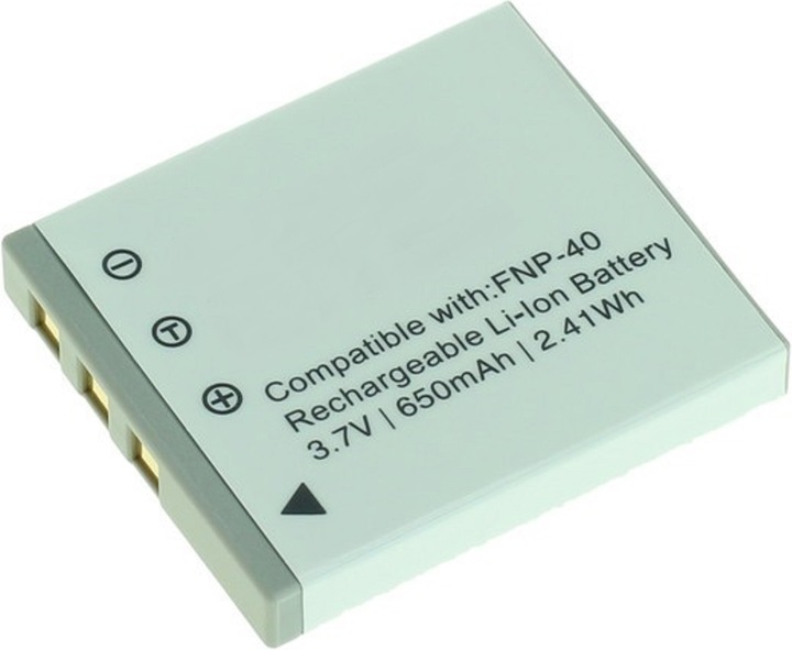 Actual product image AGI 39890 - Sanyo - 650 mAh - 3.7 V - Lithium-Ion (Li-Ion) - 1 piece(s) (Rechargeable battery)