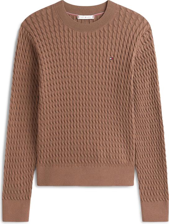 Produktbild Tommy Hilfiger Trui voor dames, Bruin (Hot Coco), M (M)