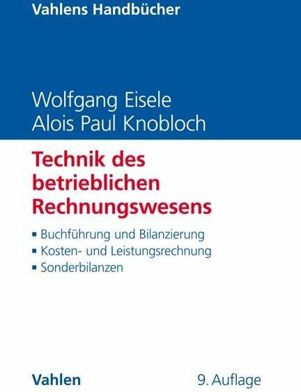 Produktbild Technik des betrieblichen Rechnungswesens (Deutsch, Wolfgang Eisele, 2018)