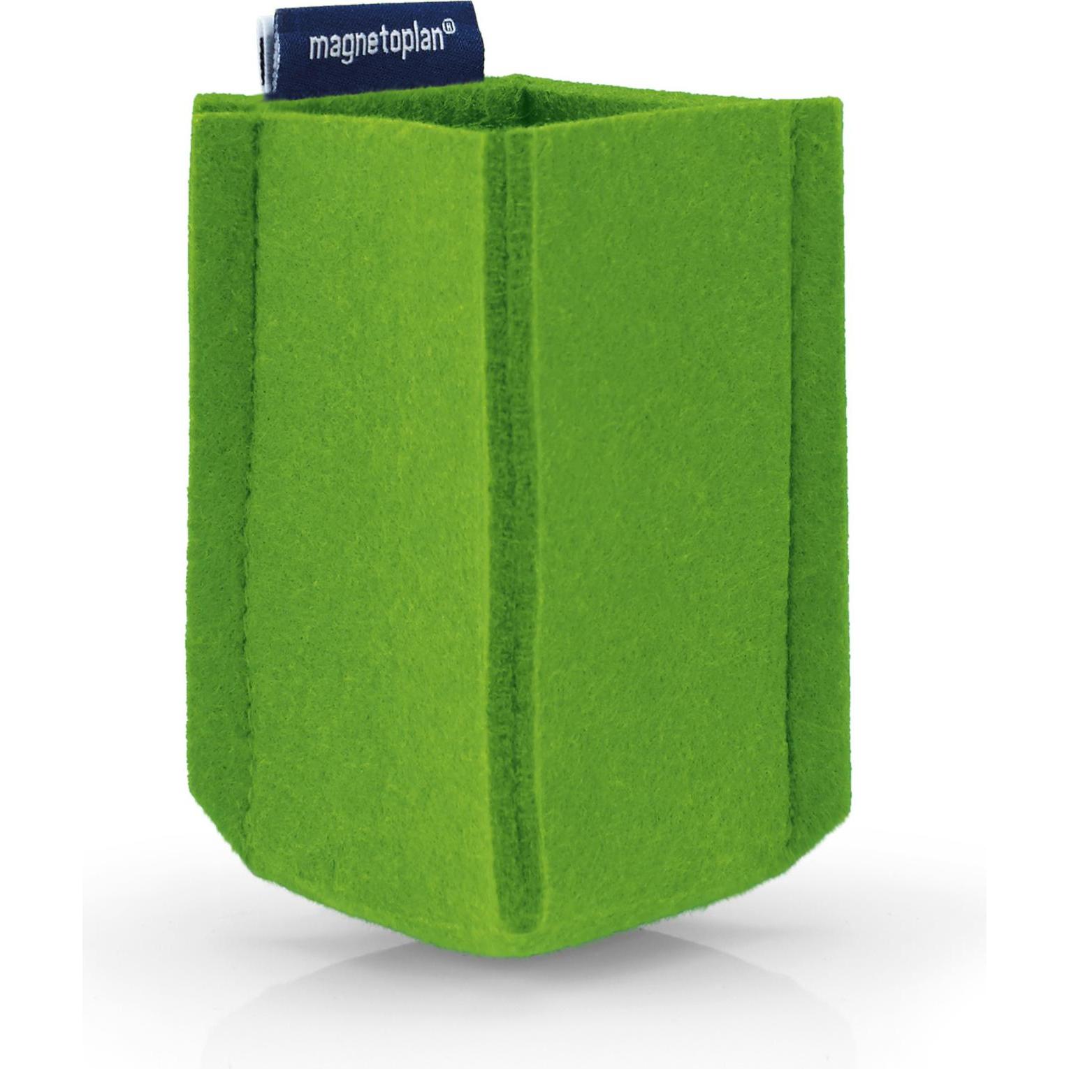 Magnetoplan, Zubehör Präsentieren, Stiftehalter magnetoTray small 1227605 grün