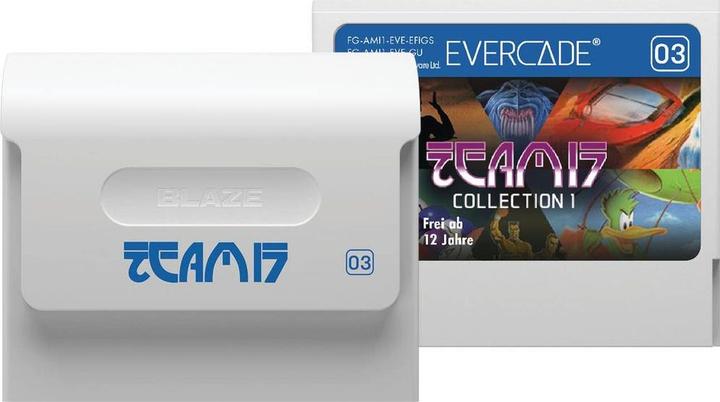 Produktbild Blaze Evercade Team 17 Amiga Collection 1 (Arcade, EN)