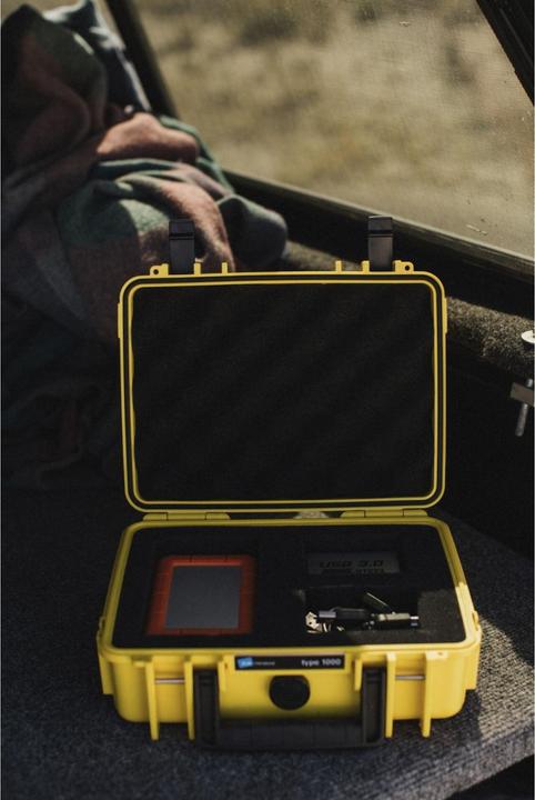 Produktbild B+W Schaumstoffeinsatz SI, für Typ 1000 (Fotokoffer, 4.94 l)