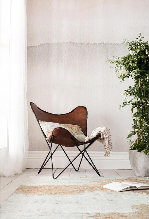 Image du produit Kare Design Fauteuil Butterfly Brown Eco