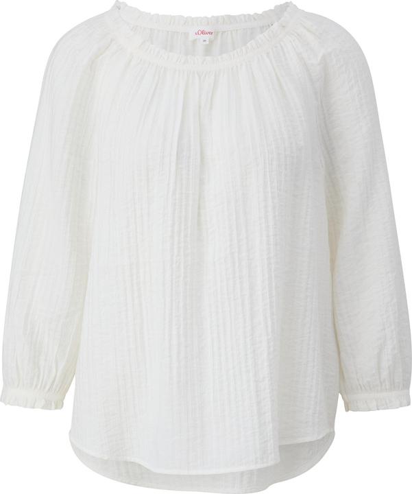 Immagine prodotto s.Oliver Bluse Off-Shoulder-Bluse aus Viskosemix (44)