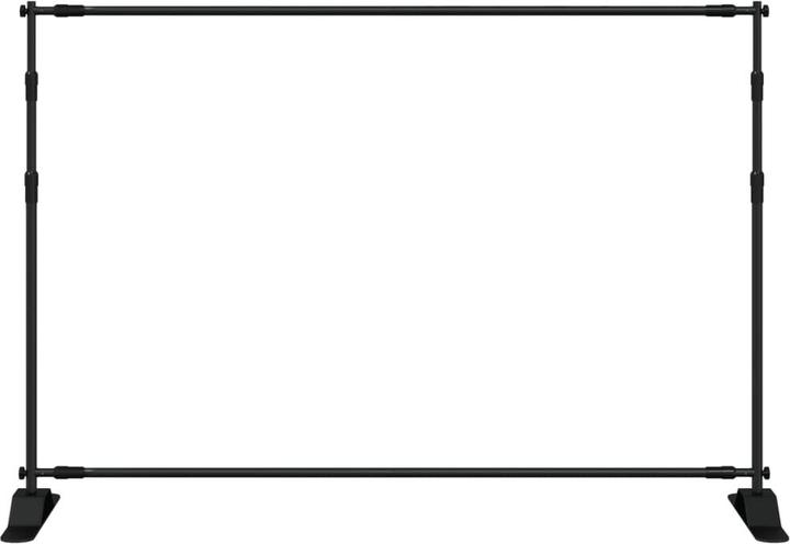 Produktbild vidaXL Hintergrundstativ (305 cm, 243 cm)