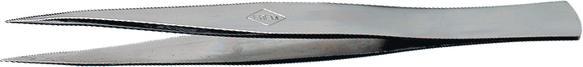 Image du produit Weller Erem Pince à épiler Erem, pointe droite, pointue, 125 mm