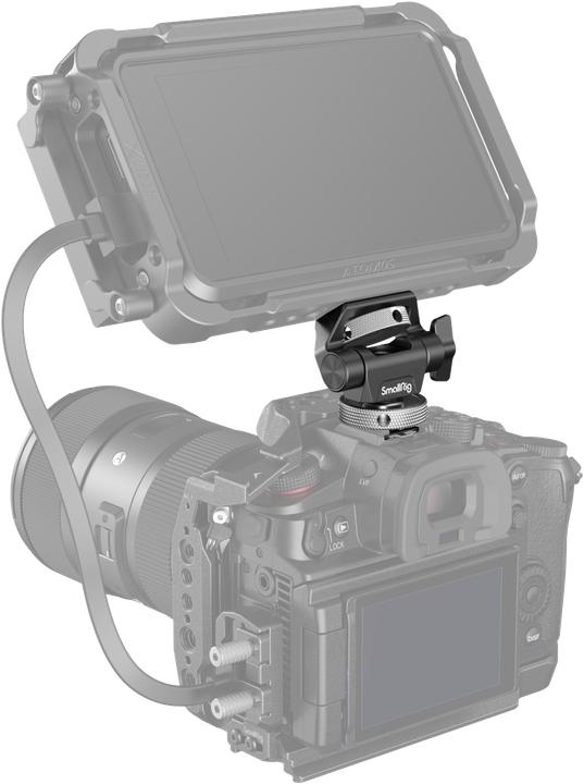 Produktbild SmallRig Swivel and Tilt Adjustable Monitor Mount with Cold Shoe Mount (Monitor Zubehör)
