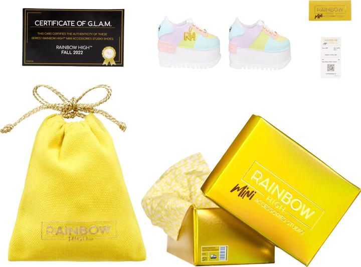 Productafbeelding MGA Regenboog Hoge Accessoires Studio Serie 1 - Schoenen