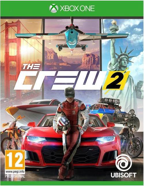 Actual product image Ubisoft The Crew 2 Standard Multilingual Xbox One (Xbox One X, Xbox Series X, EN)