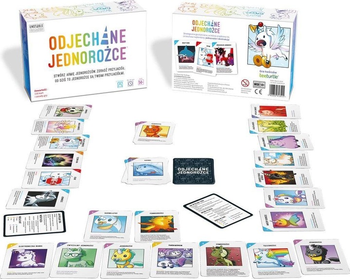 Actual product image Rebel Game Crazy Unicorns