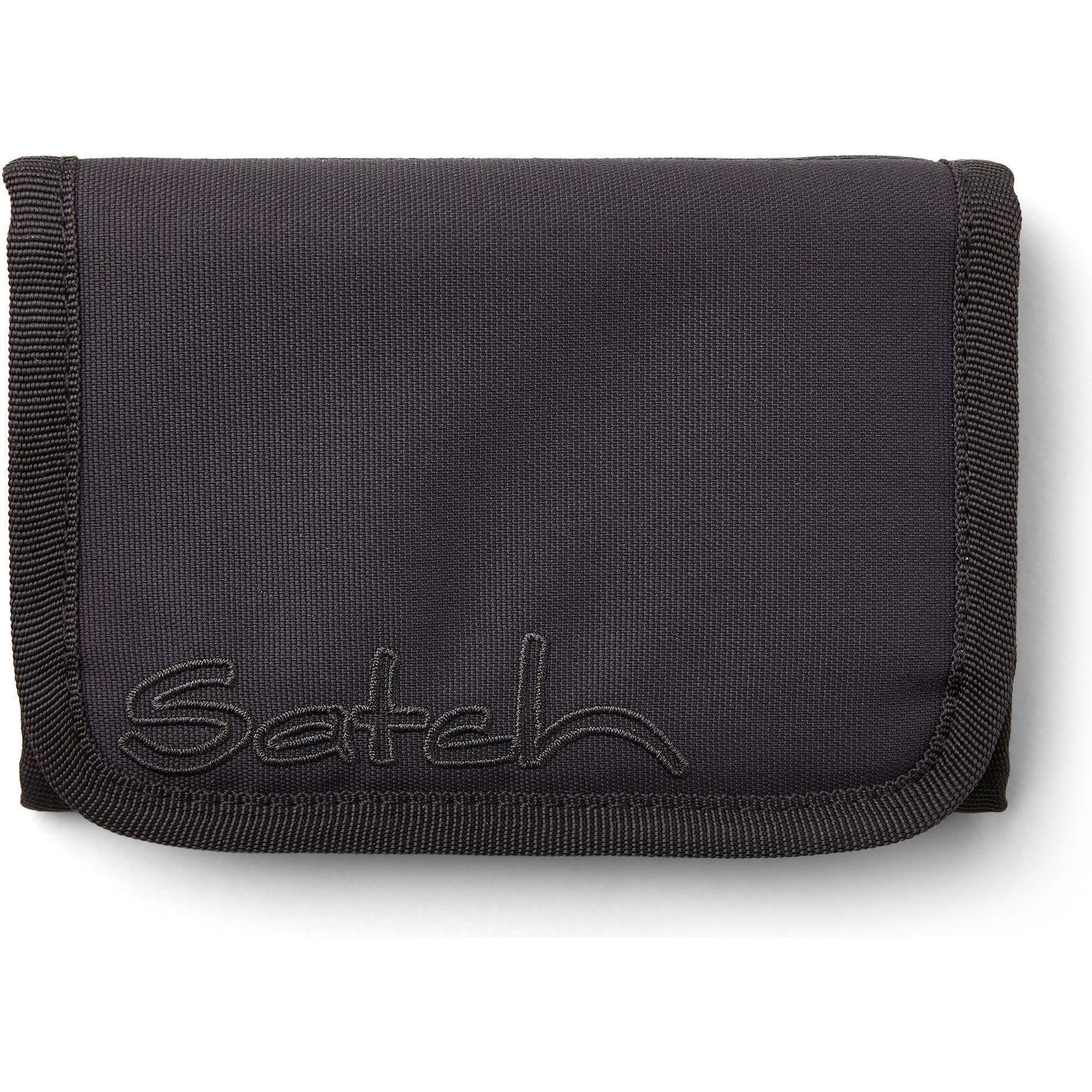 Satch, Portemonnaie, Geldbörse 13 cm, Grau