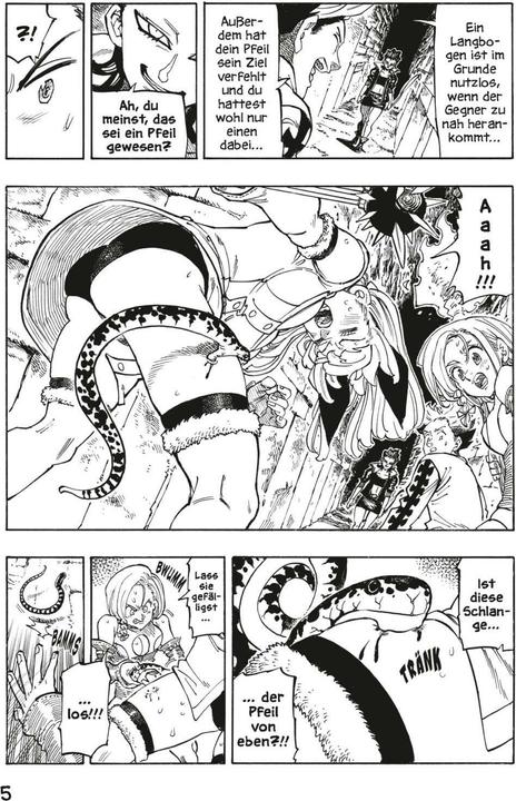 Actual product image Seven Deadly Sins: Four Knights of the Apocalypse 12 (German, Lasse Christian Christiansen, Suzuki Nakaba, 2025)