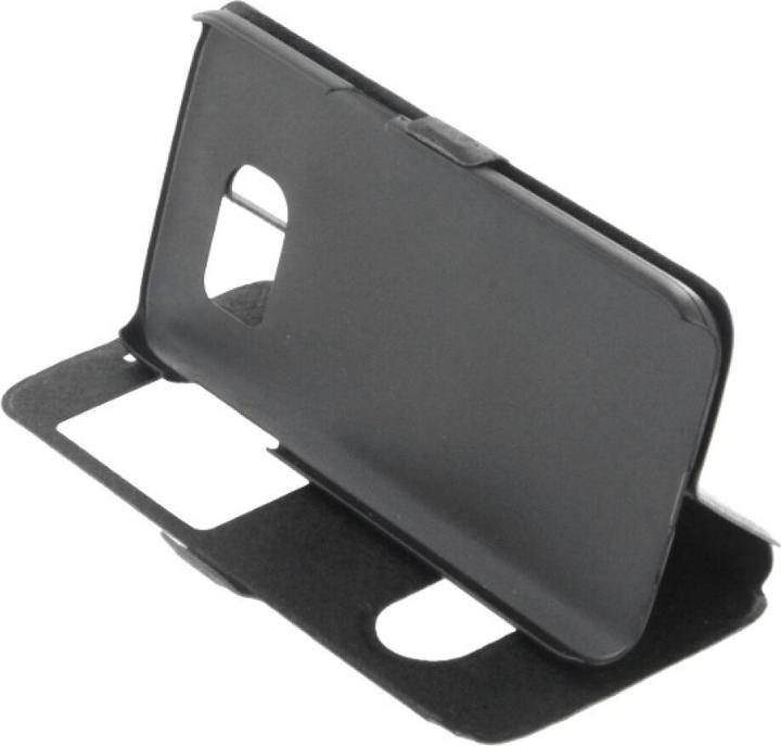 Image du produit OEM View Cover pour Samsung Galaxy S7 noir (Samsung Galaxy S7)