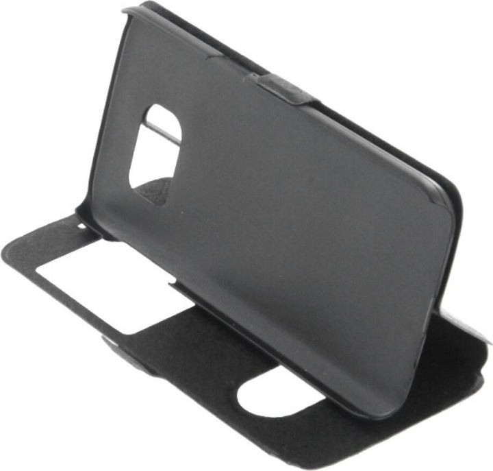 Produktbild OEM View Cover für Samsung Galaxy S7 schwarz (Samsung Galaxy S7)