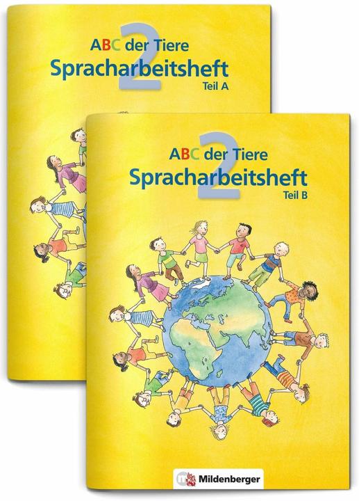 Produktbild ABC der Tiere 2. 2. Schuljahr (Deutsch, Edmund Wetter, Heike Treiber, Irene Fink, Katrin Herter, Kerstin Mrowka-Nienstedt, Klaus Kuhn, Rosemarie Handt, Rosmarie Handt, 2019)