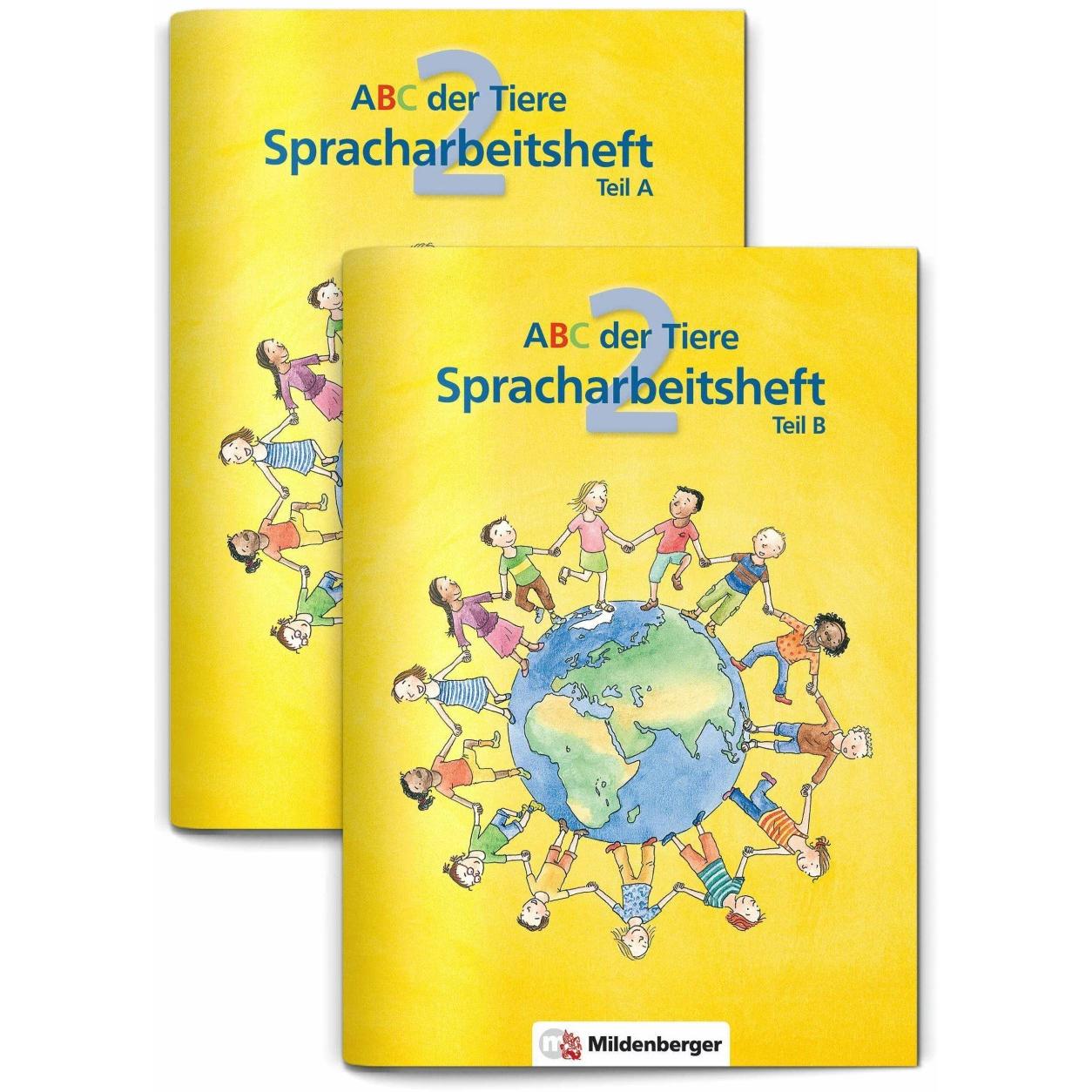 ABC der Tiere 2. 2. Schuljahr, Schulbücher von Klaus Kuhn, Edmund Wetter, Katrin Herter, Irene Fink, Rosemarie Handt