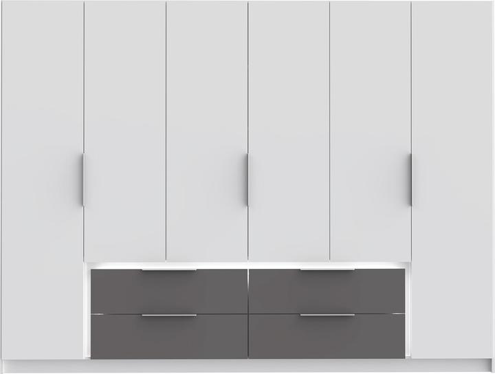 Actual product image Möbel-Eins Lurano (269.70 x 59 x 210.50 cm)