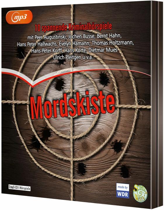 Actual product image Murder Box - WDR Radio Plays (Various, German)