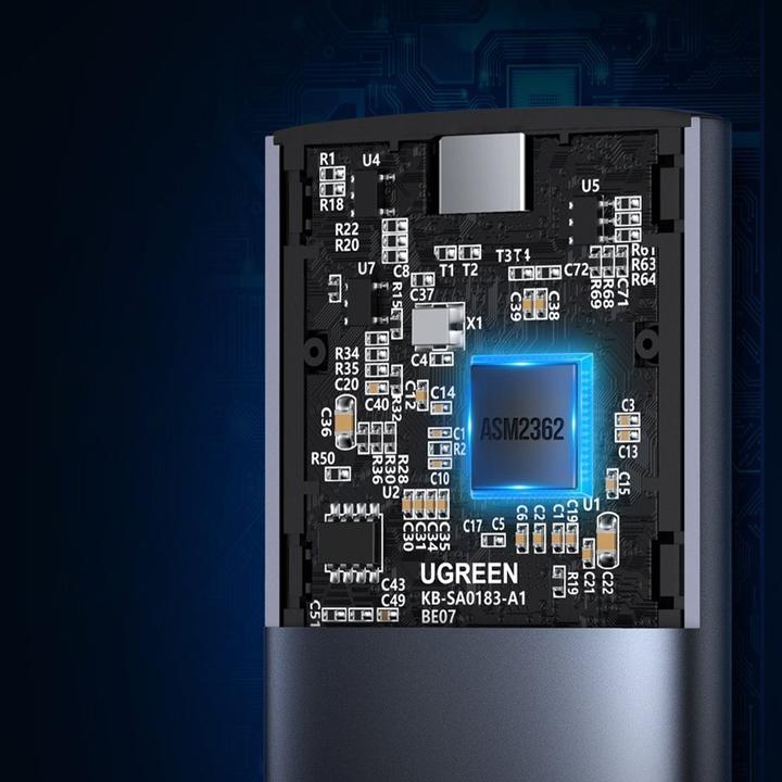 Produktbild Ugreen SSD Enclosure (M.2 2230, M.2 2242, M.2 2260, M.2 2280)