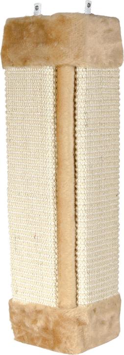 Trixie Scratching board for room corners (49 cm, Brown)