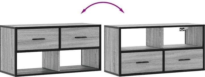 Produktbild vidaXL TV-Schrank (80 x 31 x 39.50 cm)
