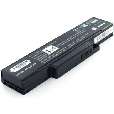 Thumbnail - AGI 4336 - Batterie/Akku (4800 mAh), Notebook Akku, Schwarz
