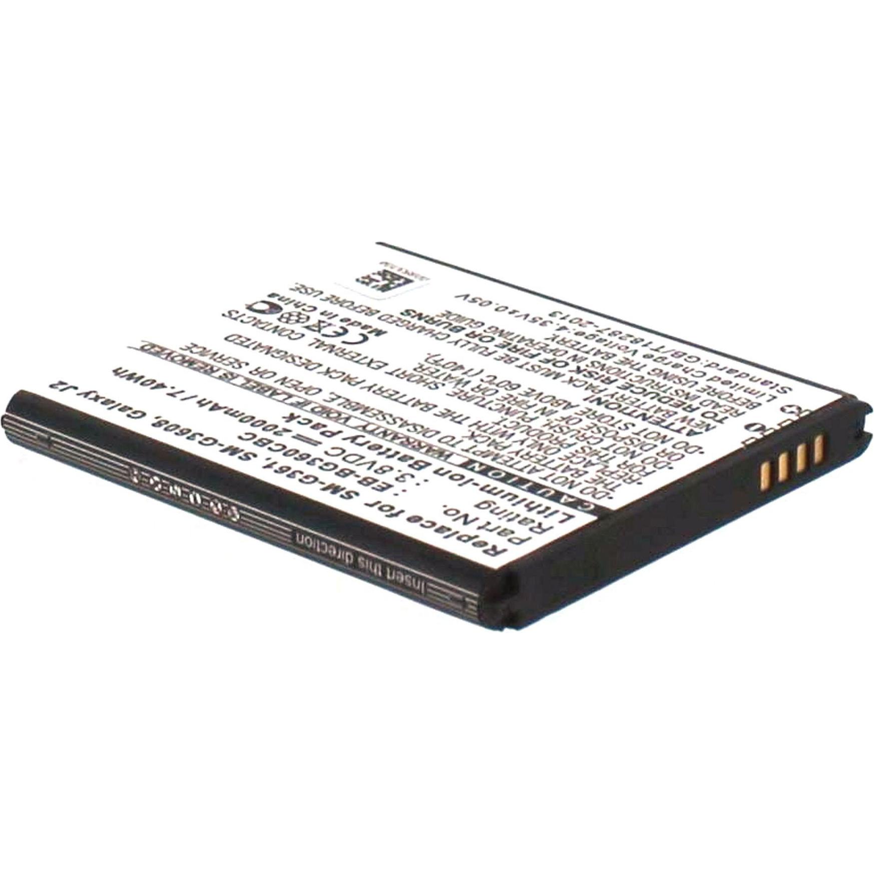 AGI Akku kompatibel mit Samsung EB-BG360BBE - Akku - 1.800 mAh, Smartphone Akku