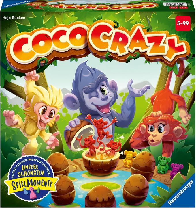 Actual product image Ravensburger Coco Crazy (German)