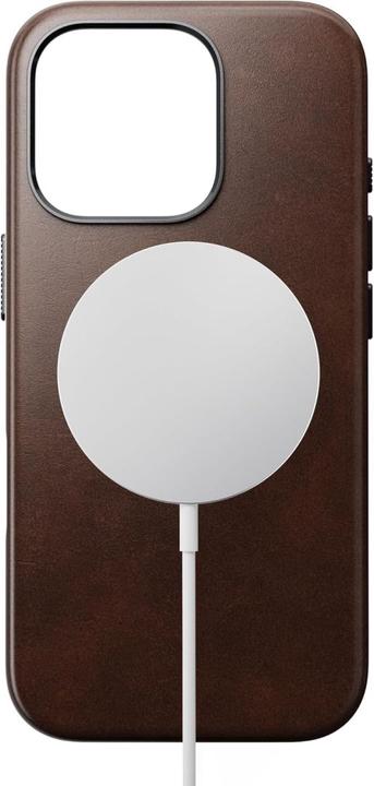 Produktbild Nomad Traditional Leather Case iPhone Pro English Tan C (Apple iPhone 16 Pro)