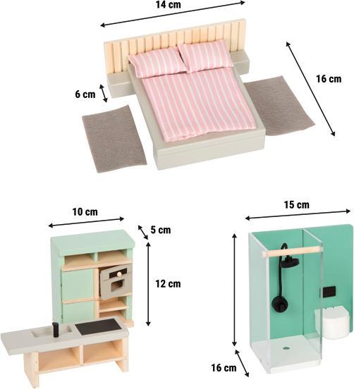 Produktbild small foot Puppenhausmöbel Set