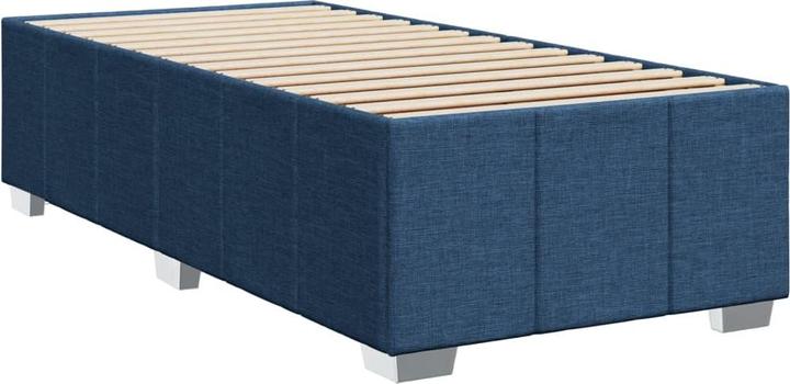Actual product image vidaXL Fabric bed frame (100 x 200 cm)