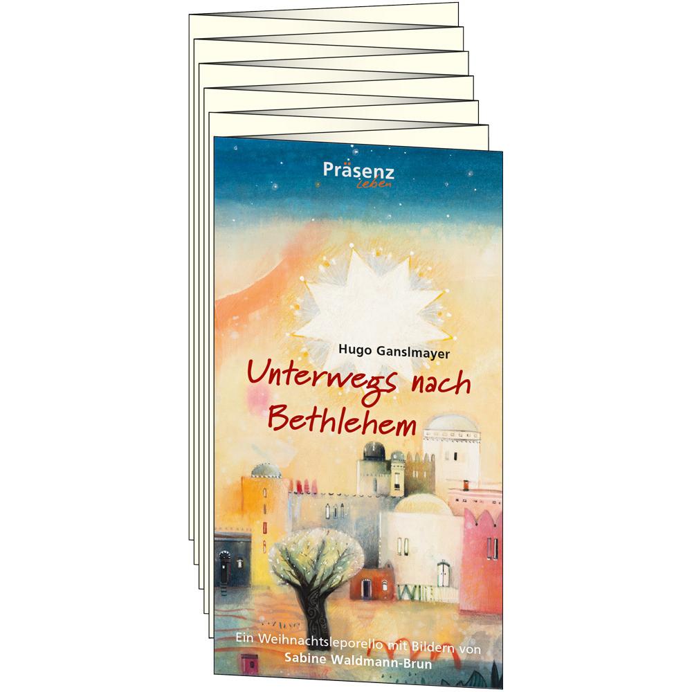 Thumbnail - Ganslmayer:Unterwegs nach Bethlehem, Belletristik