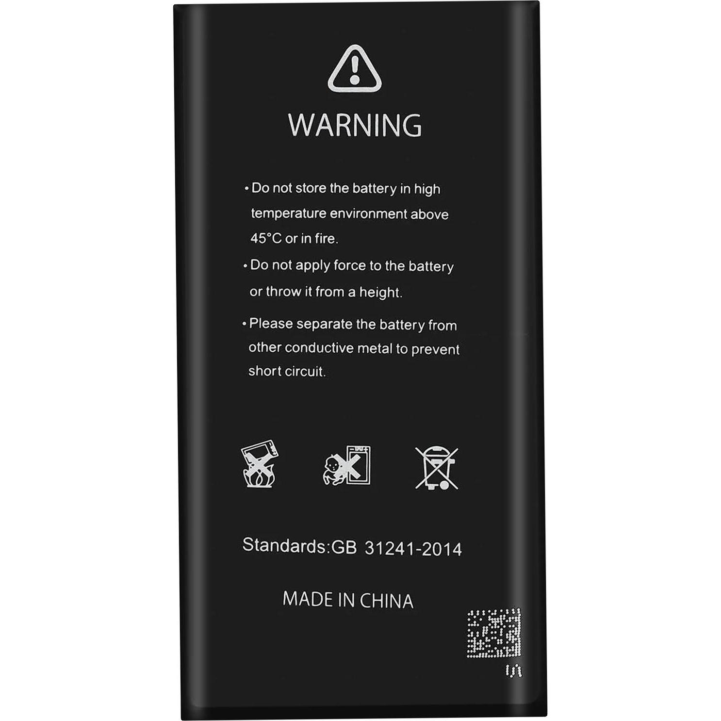 Thumbnail - Clappio 3349mAh Austausch-Akku, Smartphone Akku